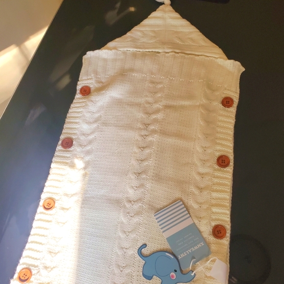 Other - NWT Baby Sweater Wrap